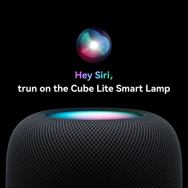 Фото - Светодиодный светильник Yeelight Cube Smart Lamp Lite (YLFWD-0062)